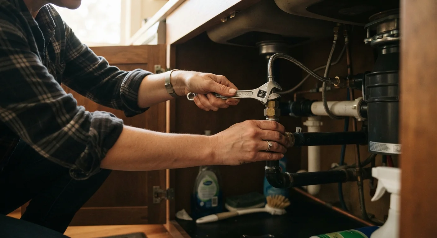 Before You Call a Plumber: Repairs Most Homeowners Can Handle Themselves