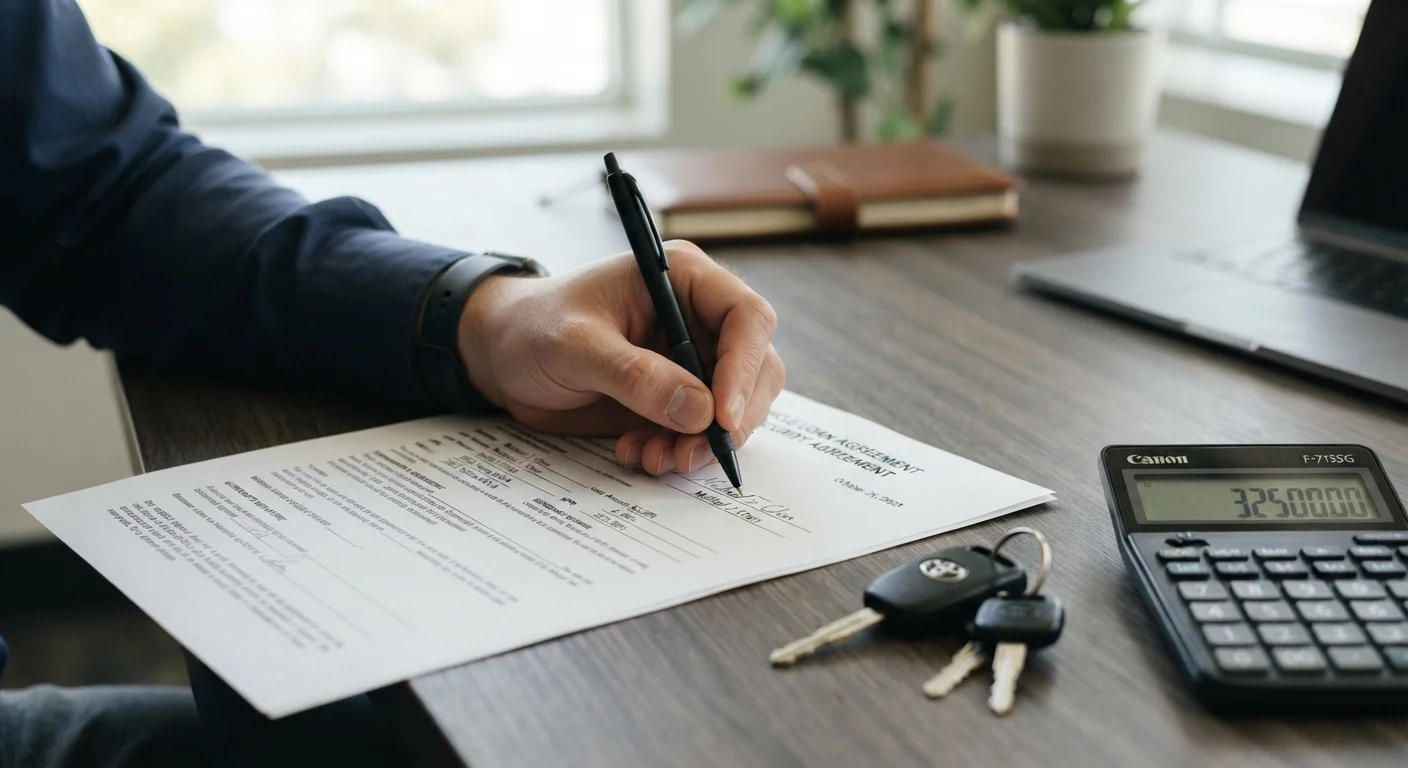 Before You Sign: A Car Financing Readiness Checklist