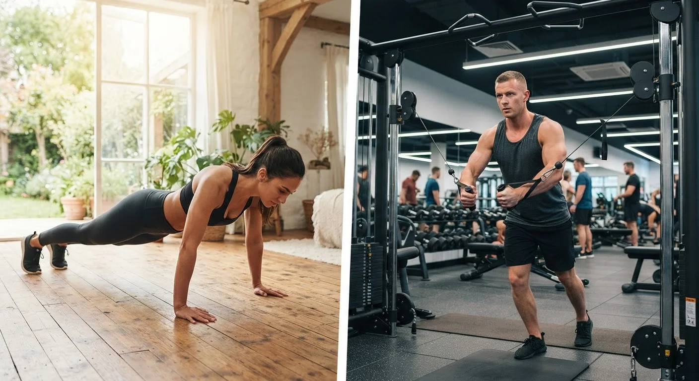 Bodyweight Training vs. Gym Machines: Comparing Two Paths to Building Strength