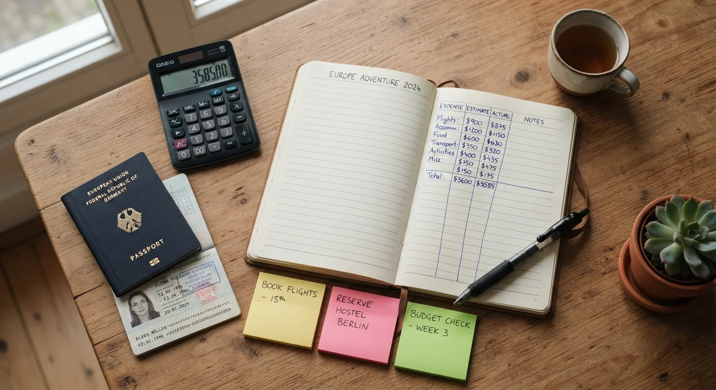 Travel Budgeting