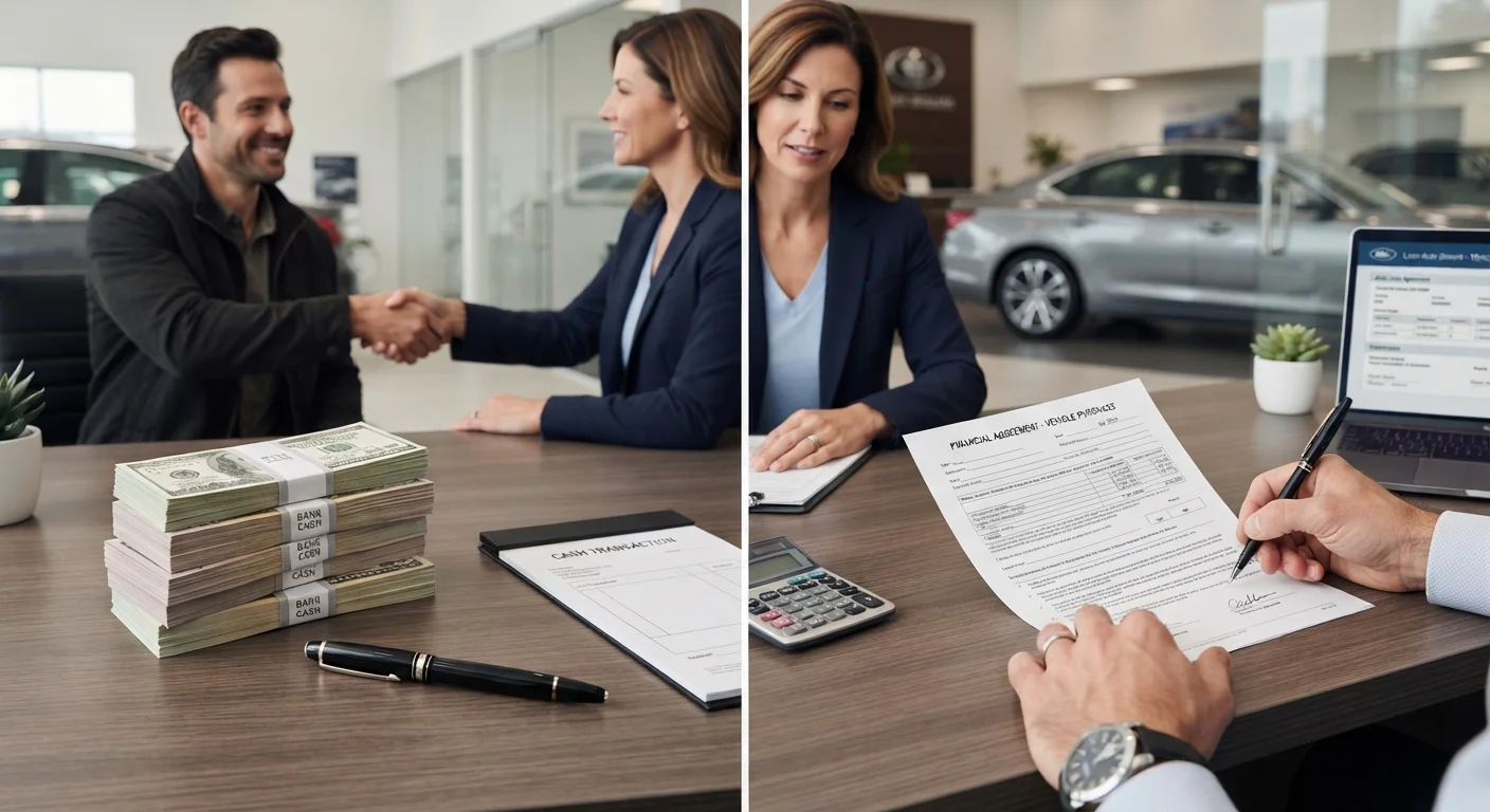 Buying Cash vs. Financing: A Side-by-Side Look at the Real Trade-Offs