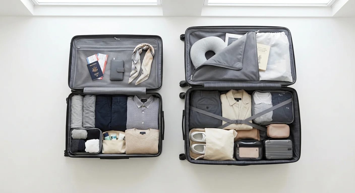 Carry-On vs. Checked Bag: Thinking Through the Trade-Offs