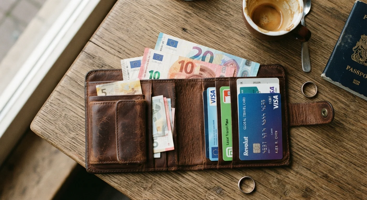 Carrying Cash vs. Cards Abroad: The Financial Trade-Offs Travelers Face