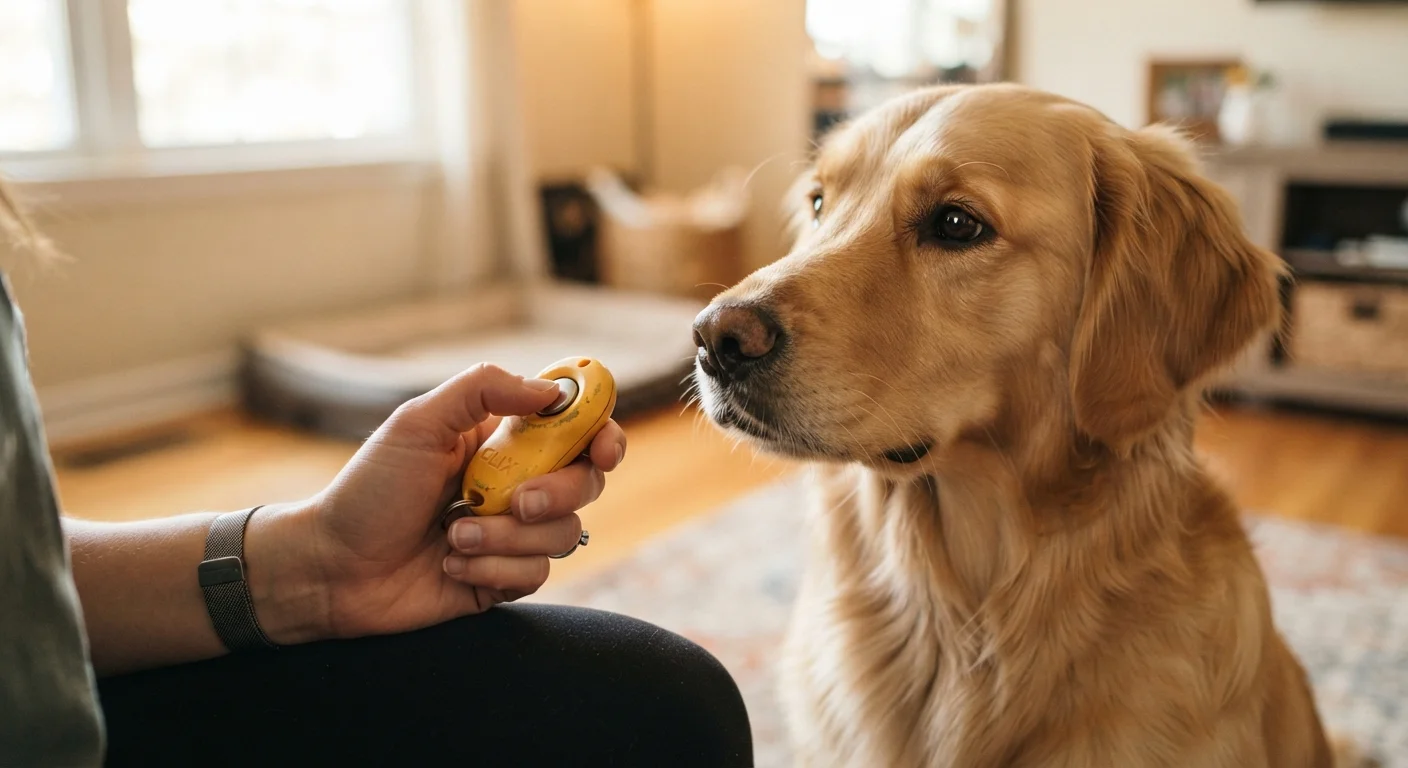 Clicker Training vs. Verbal Marker Training