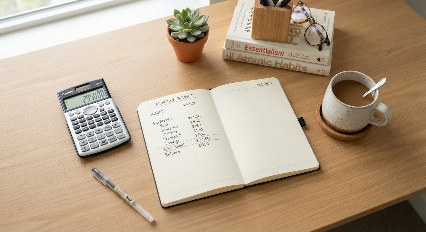 Common Budgeting Myths That Keep People Stuck