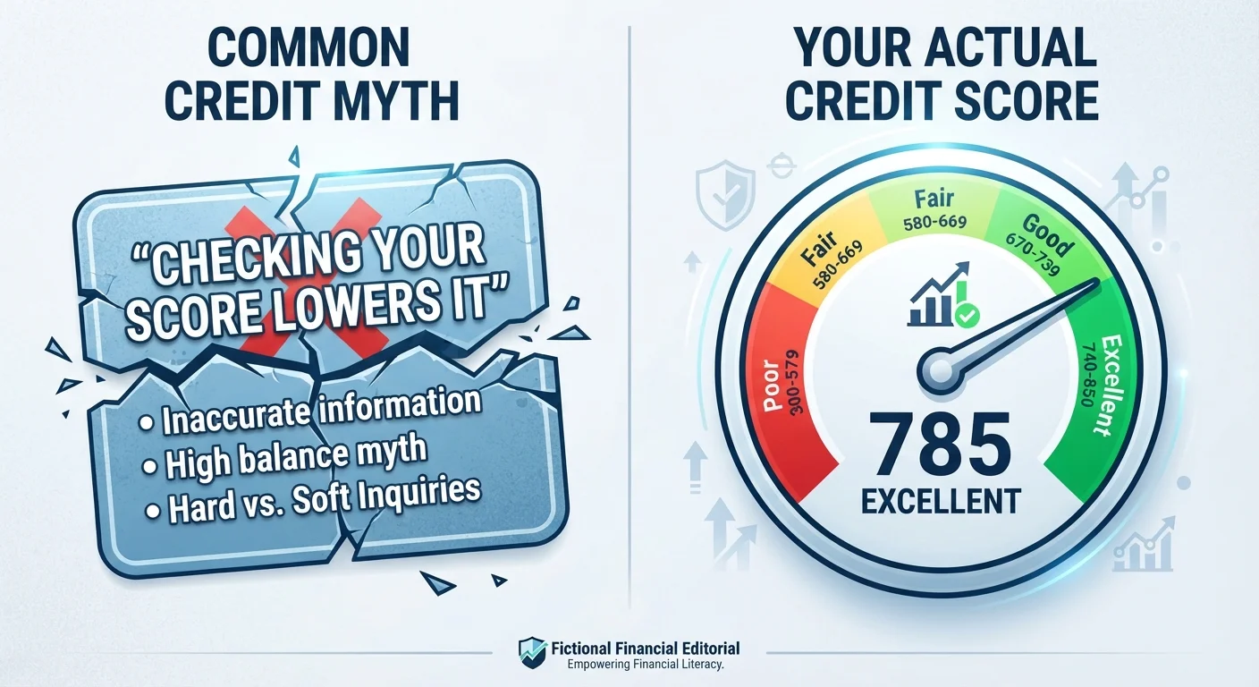 Credit Myths That Lead Borrowers Astray