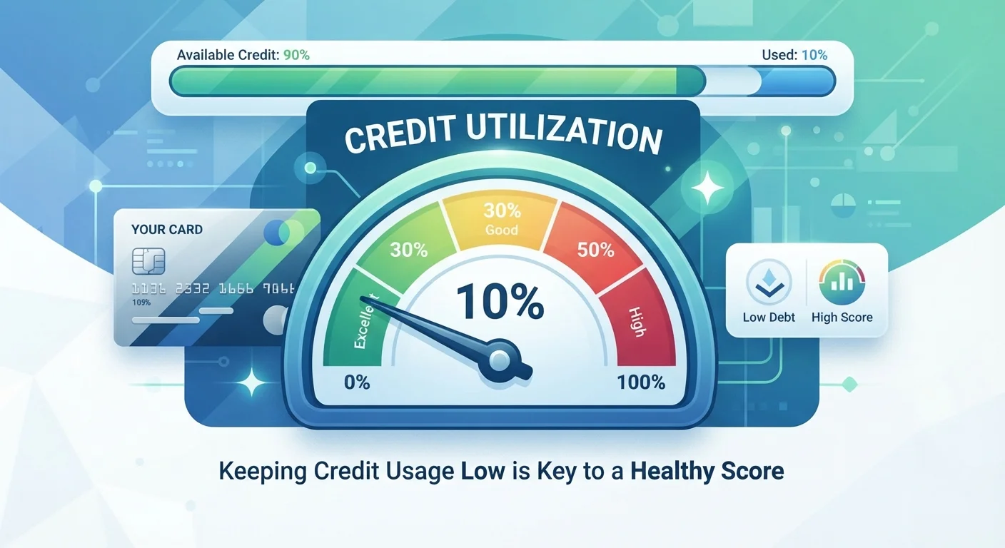 Credit Utilization: The One Ratio That Quietly Shapes Your Score