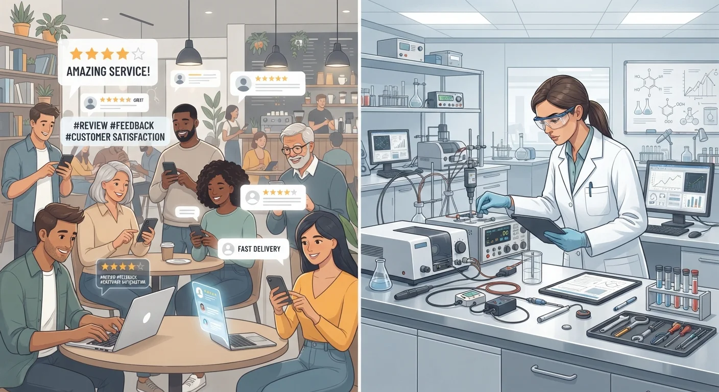 Crowdsourced Opinions vs. Expert Testing: Which Should You Trust?