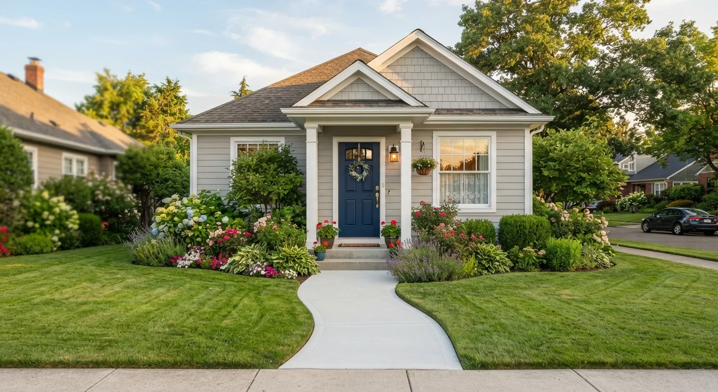 Outdoor & Curb Appeal