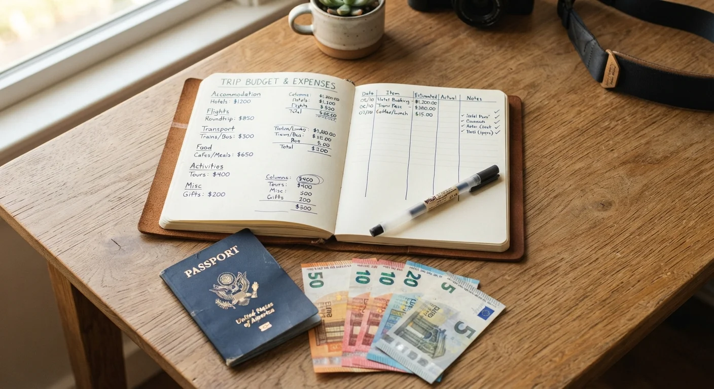 Daily Travel Budget vs. Total Trip Budget: Two Approaches Compared