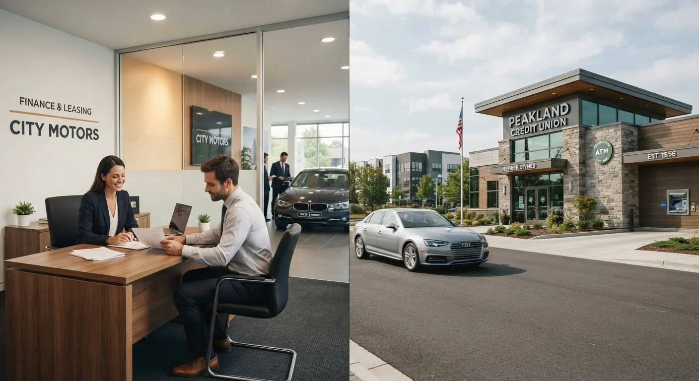 Dealer Financing vs. Outside Financing: The Tradeoffs Buyers Should Weigh