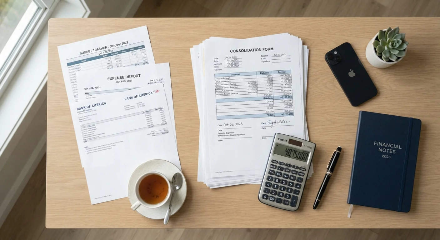 Debt Consolidation: What It Changes, What It Doesn't, and Who It Actually Helps