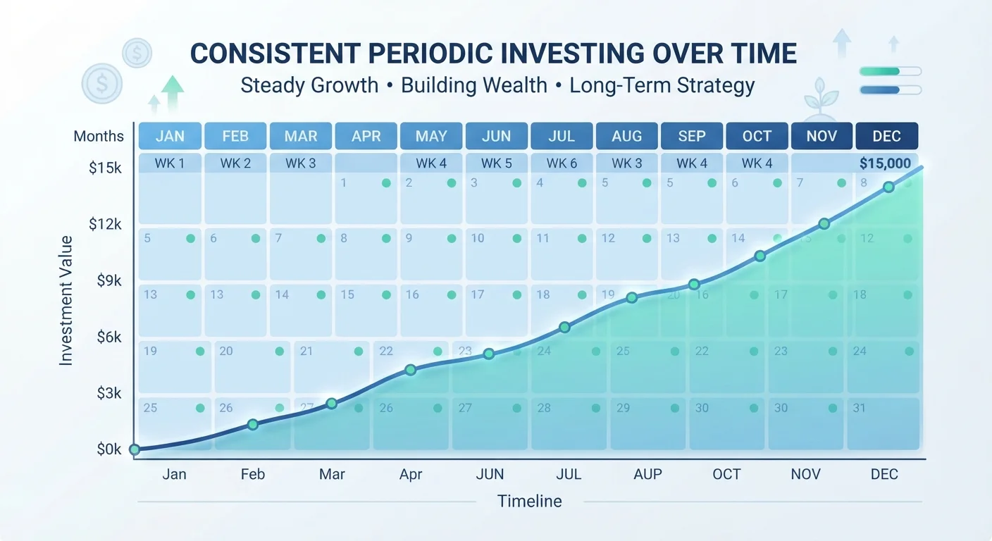 Dollar-Cost Averaging: A Steady Approach to Market Uncertainty