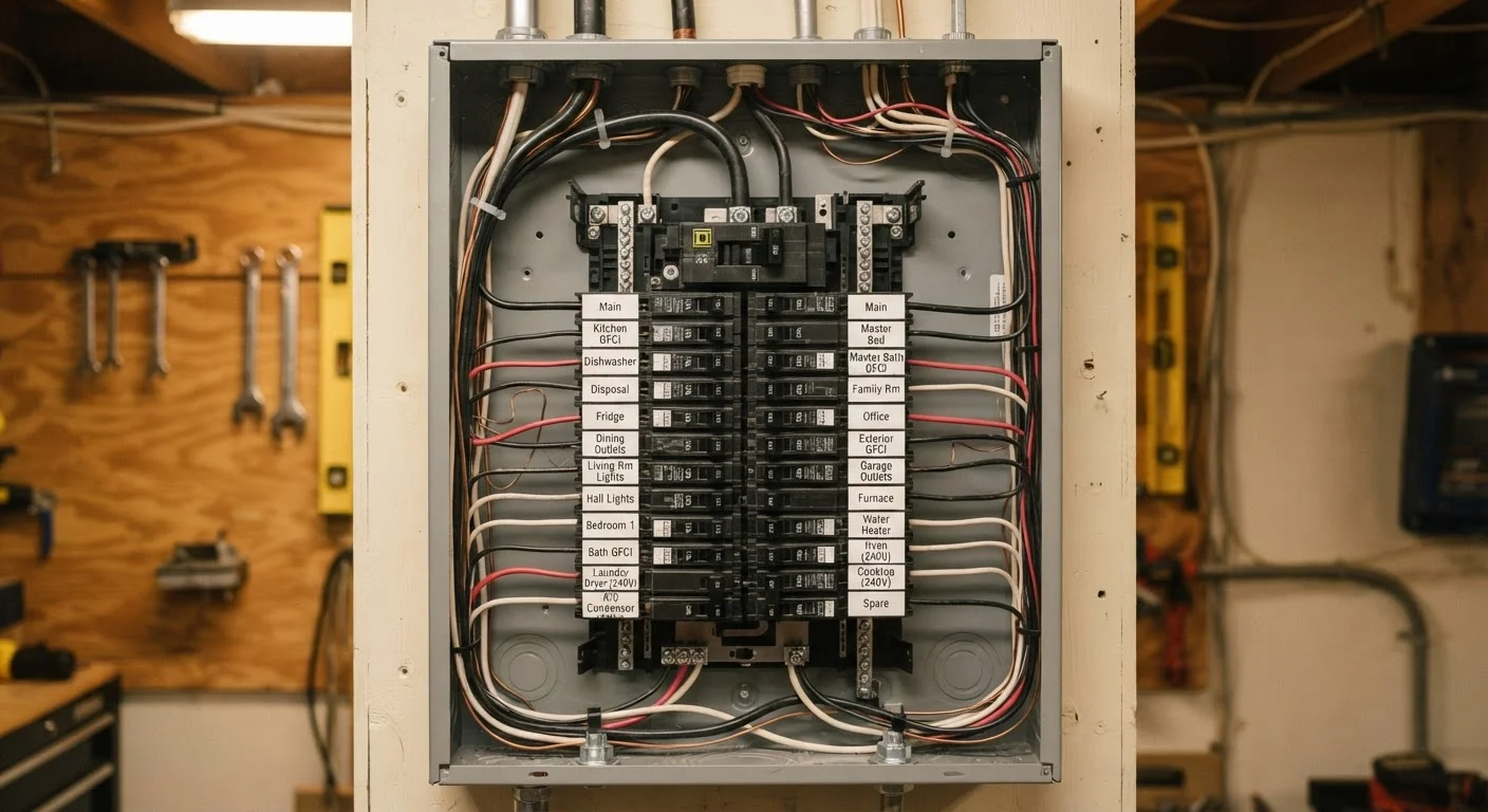 Electrical Panels: What Every Homeowner Should Understand