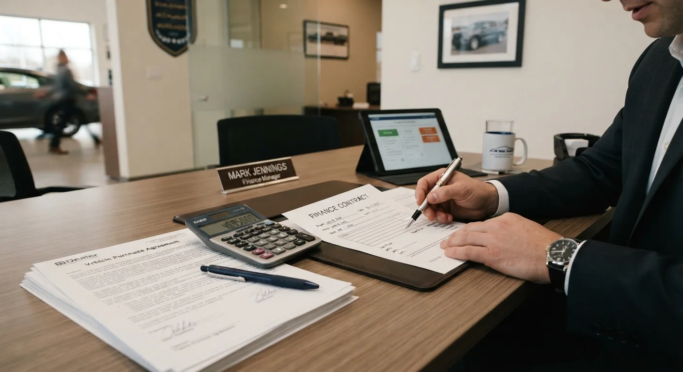 Every Term You'll Encounter on a Car Lot or in a Finance Office