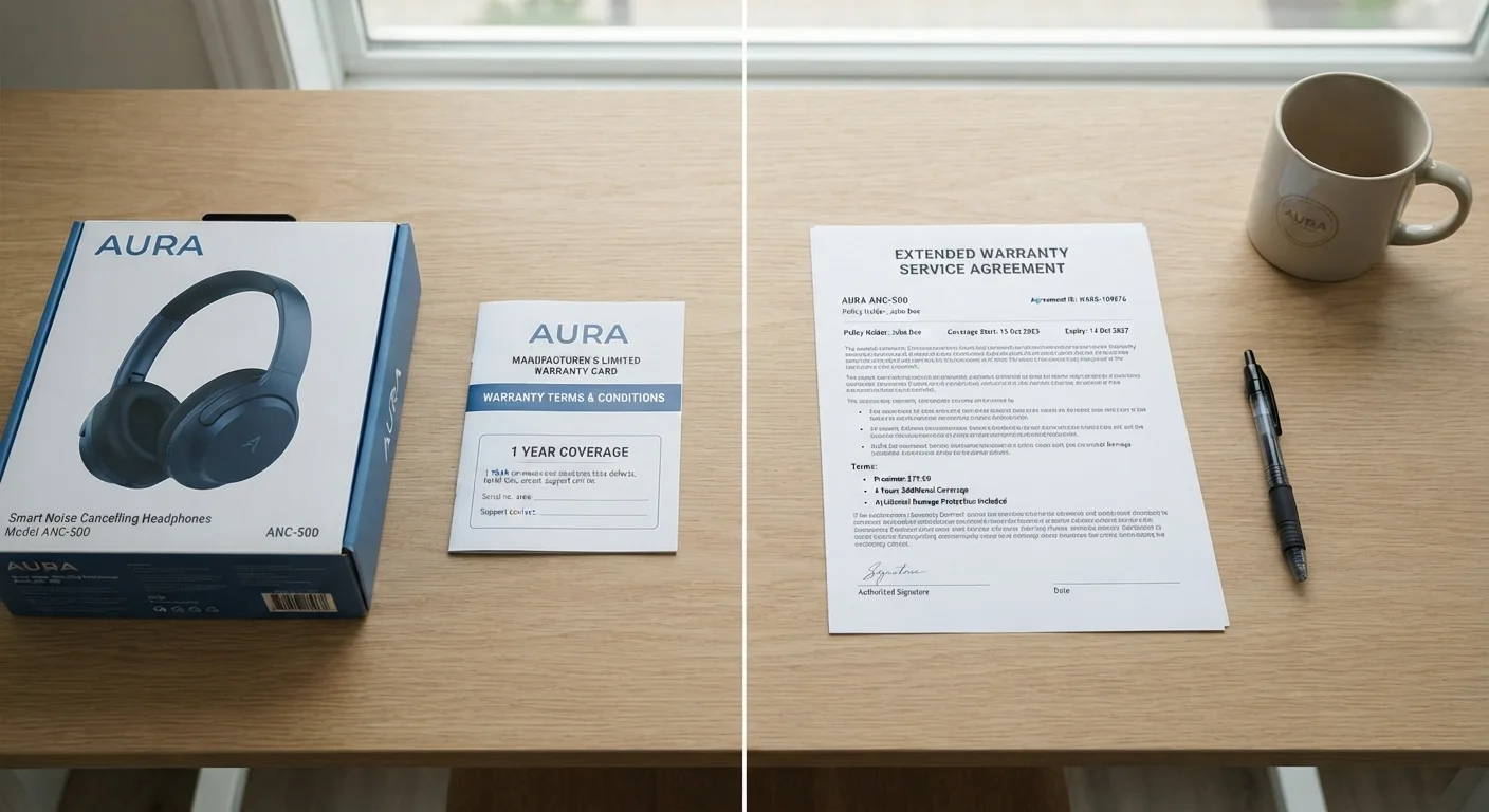 Extended Warranties vs. Manufacturer Warranties: A Practical Breakdown