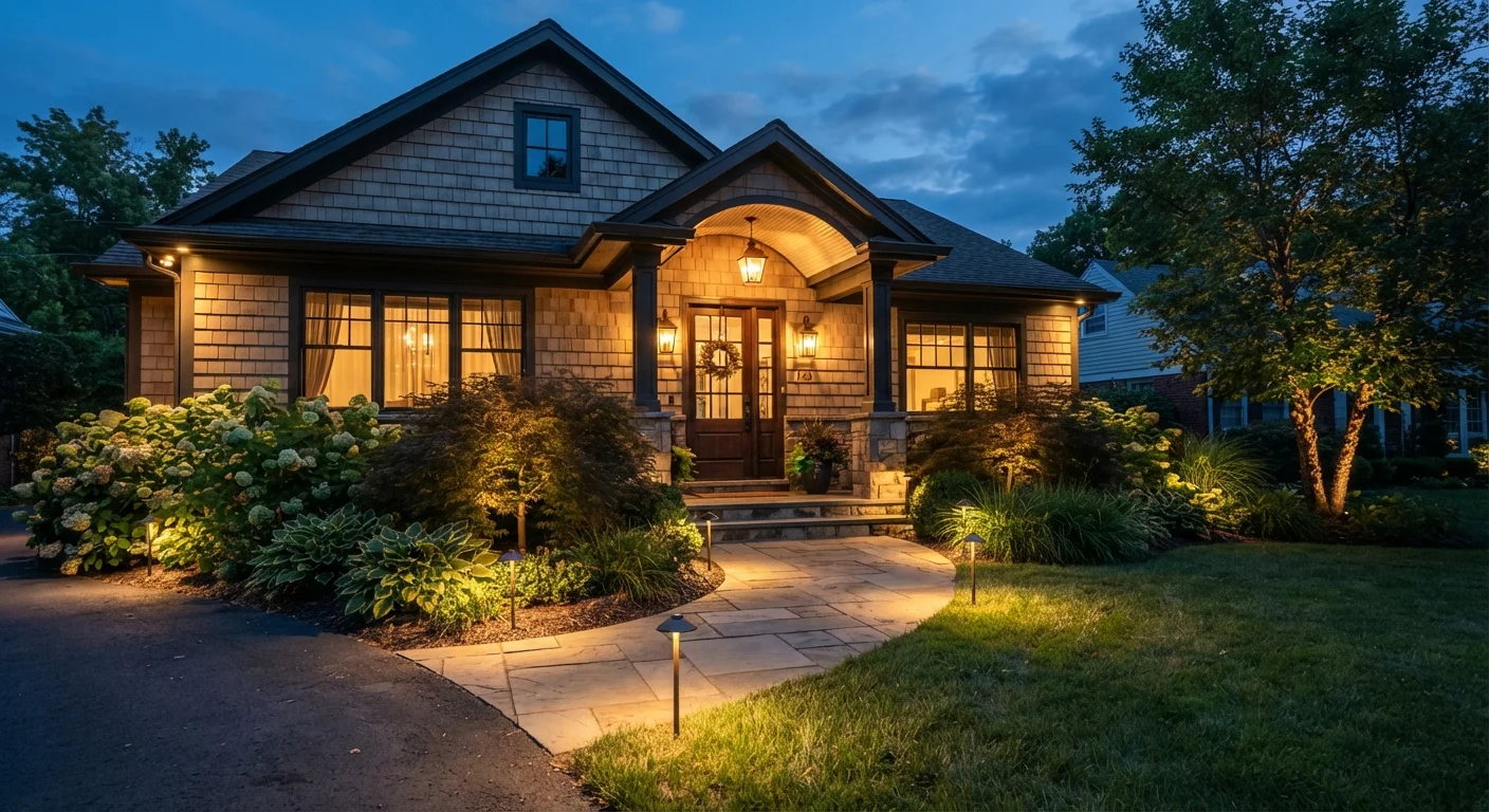 Exterior Lighting for Safety and Style: A Homeowner's Planning Guide