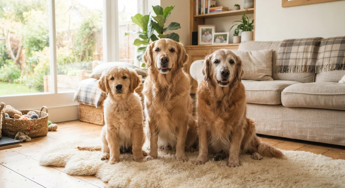 Feeding Your Dog Through Every Life Stage