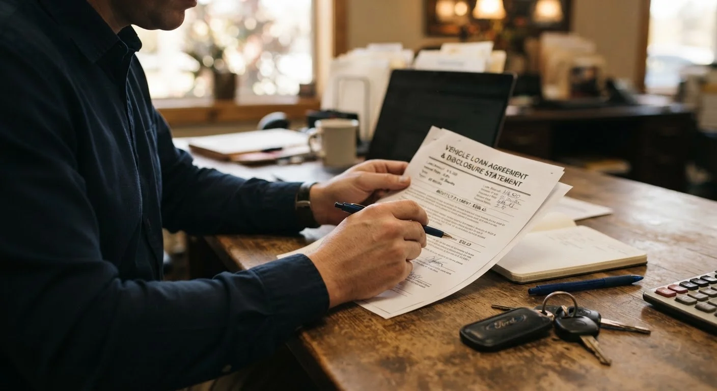 Financing a Used Car: Where the Rules Change