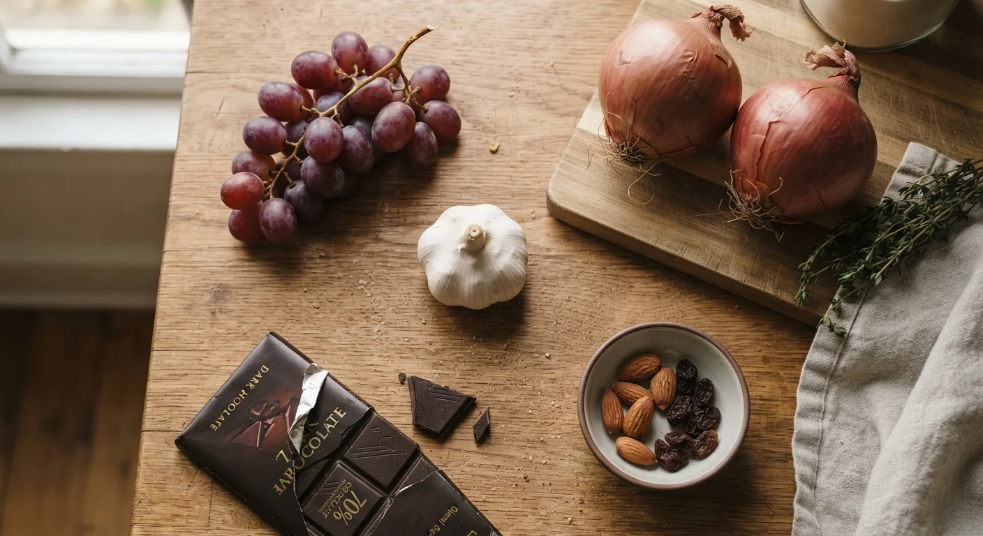 Foods That Are Toxic to Dogs—and the Reactions They Cause