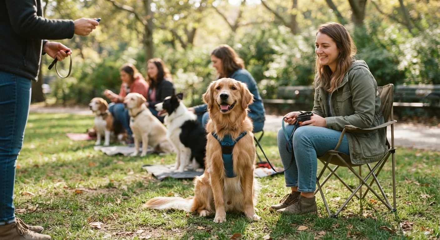 Group Classes vs. Private Training Sessions: What Works for Your Pet