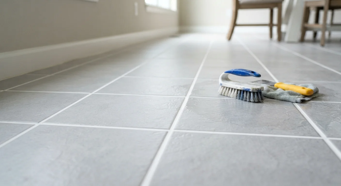 Grout Refresh: Cleaning, Recoloring, and Regrouting Tile Joints