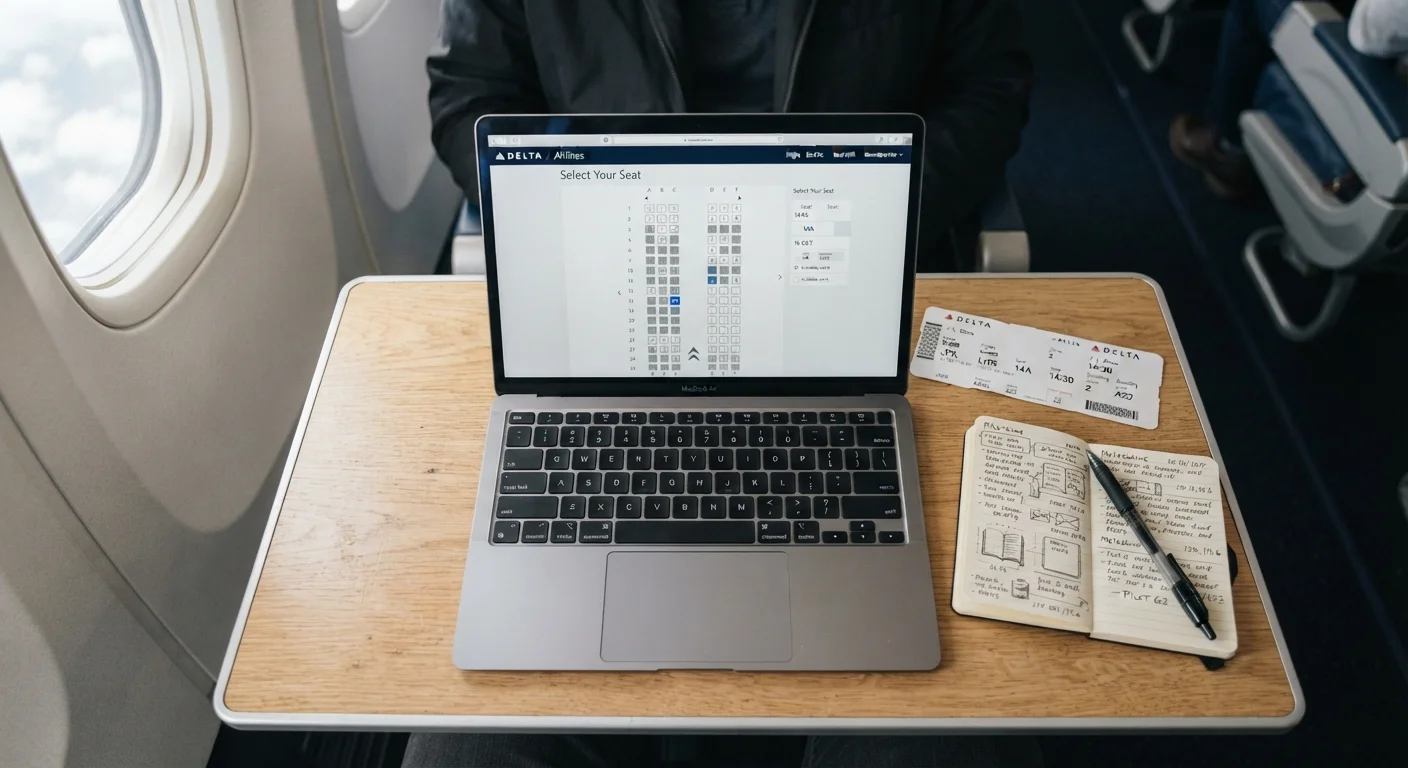 How Airline Seat Selection Actually Works