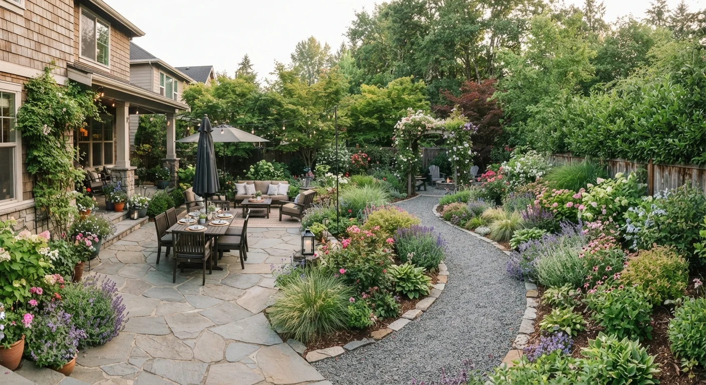 How Hardscaping and Softscaping Work Together in Landscape Design