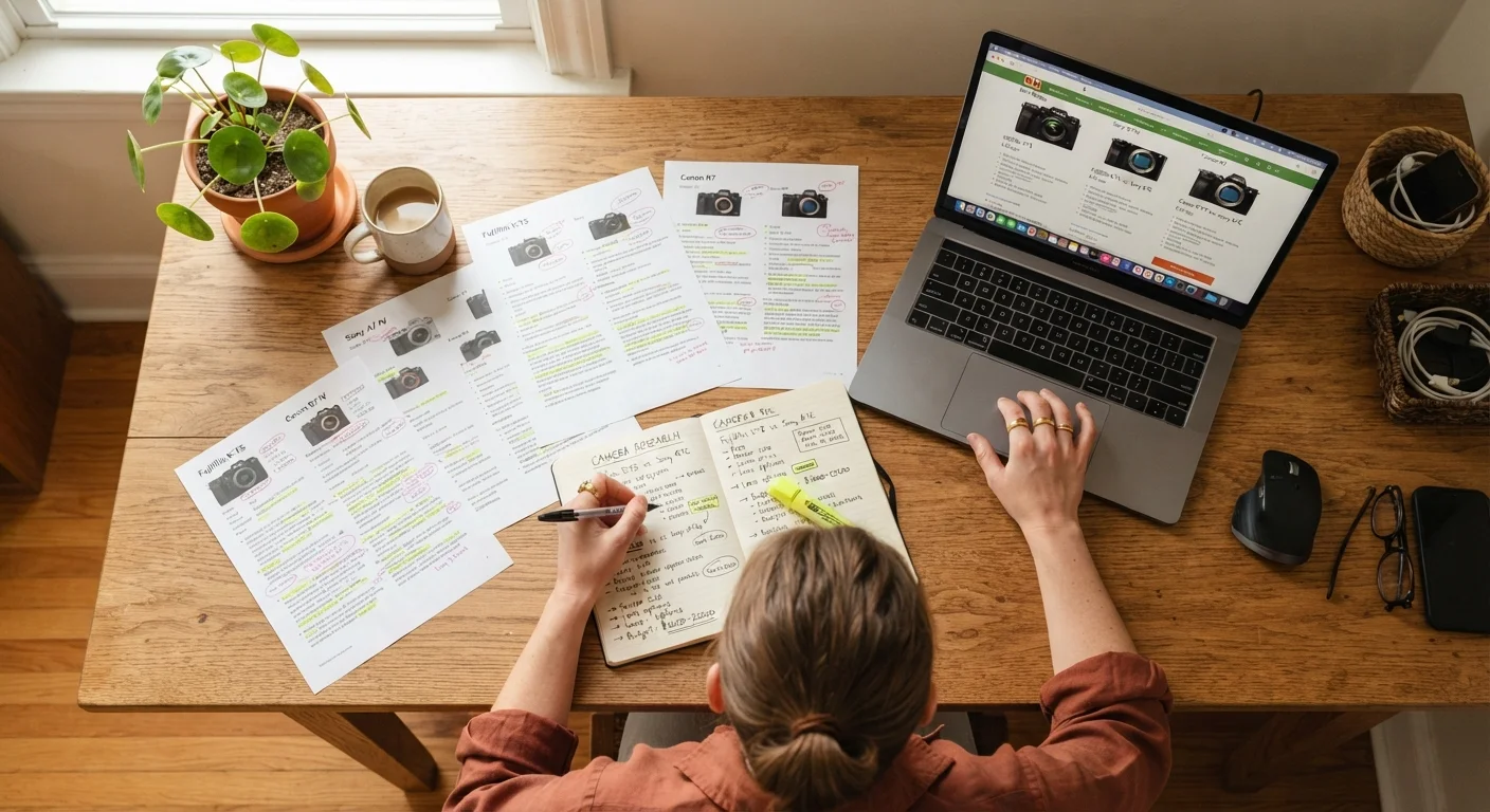 How to Research Any Major Purchase from Scratch