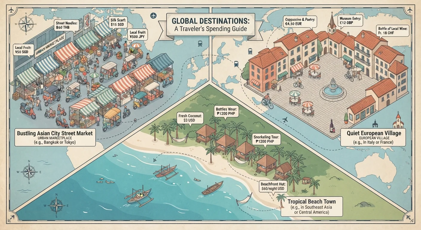 How Travel Costs Vary by Destination: Understanding the Price Landscape