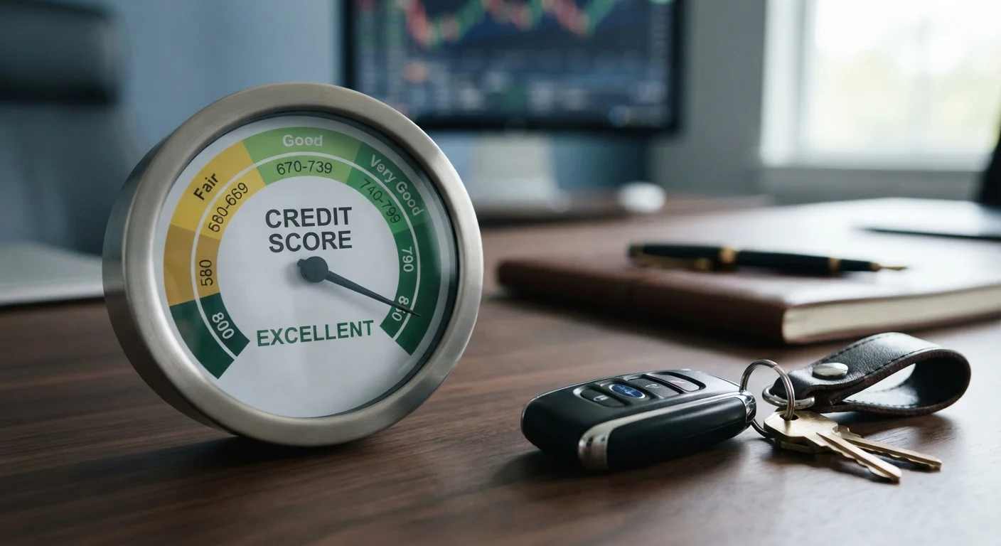 How Your Credit Score Shapes the Loan You're Offered