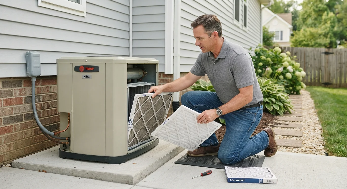 HVAC Maintenance Tasks Homeowners Can Safely Do Themselves