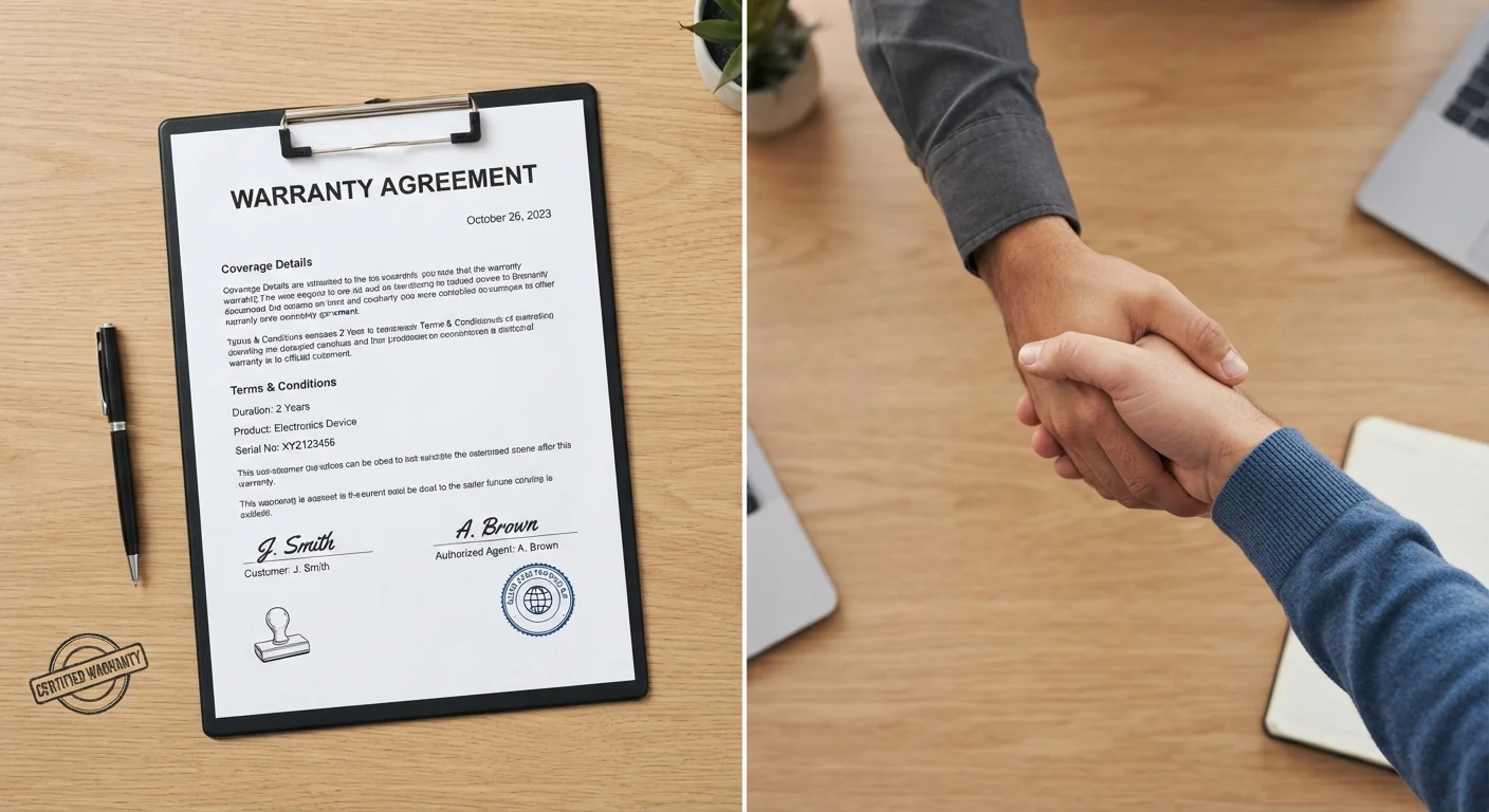 Implied vs. Express Warranties: What the Difference Actually Means for Shoppers