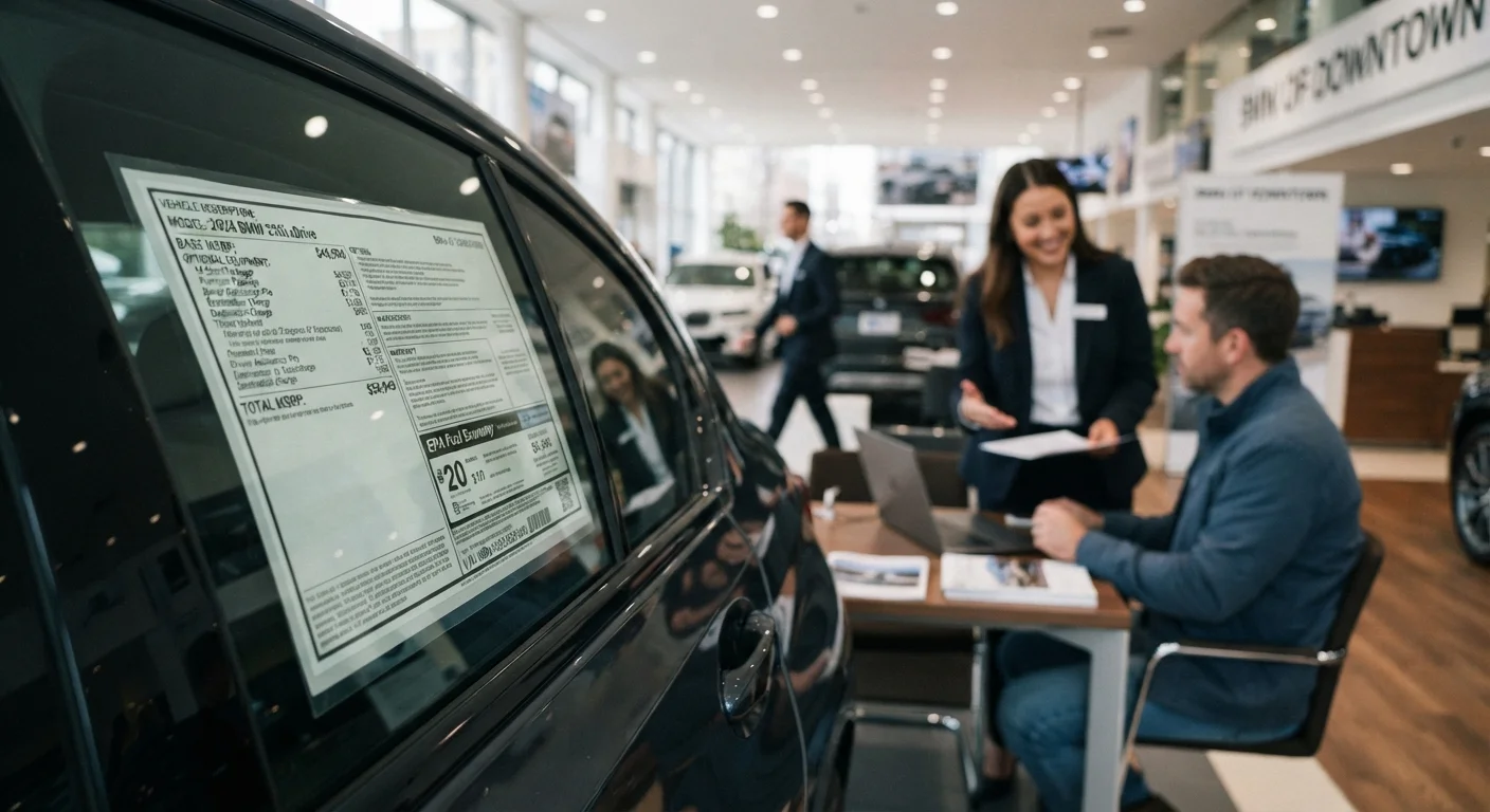 Invoice Price, MSRP, and Market Value: Why They're Not the Same Number