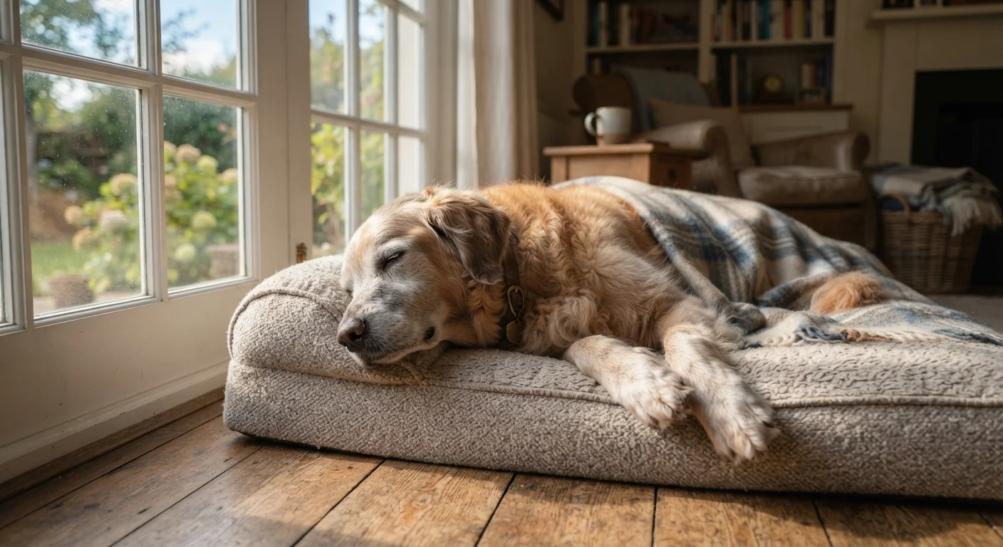 Keeping a Senior Pet Comfortable: Health Changes to Expect as Pets Age