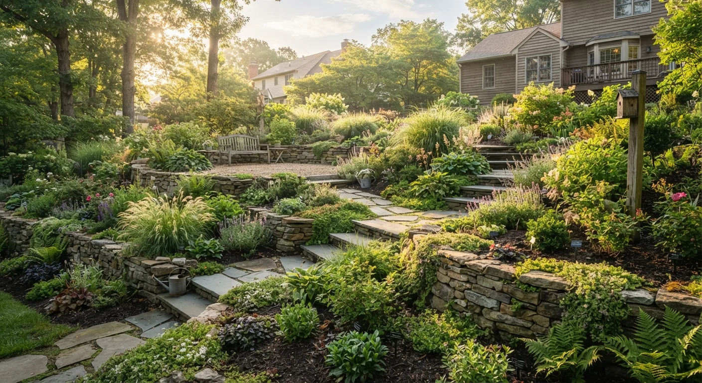 Landscaping on a Slope: Erosion Control and Planting Strategies
