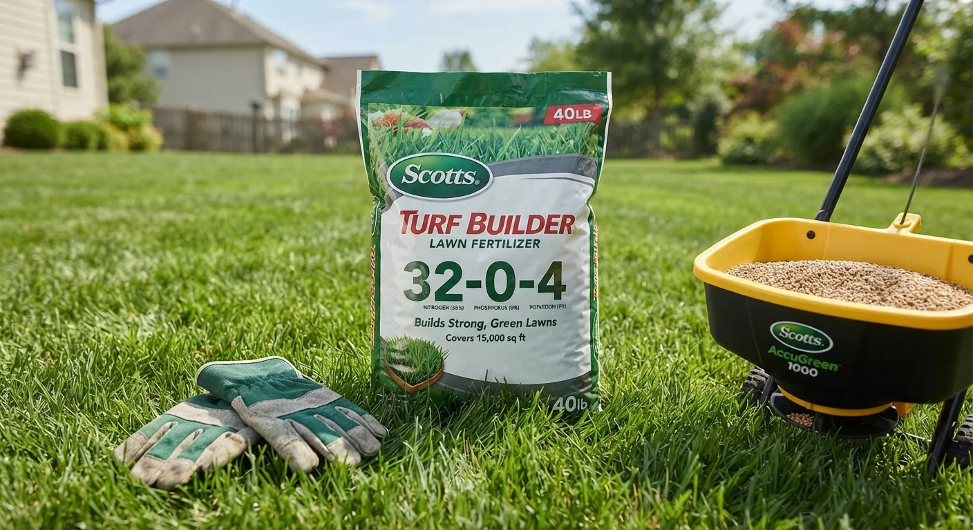 Lawn Fertilizer Labels: What N-P-K Numbers Mean and When to Apply