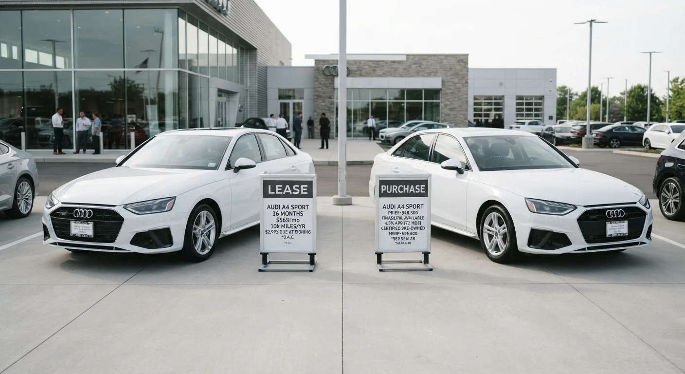 Leasing vs. Buying: The Trade-offs Most Shoppers Overlook