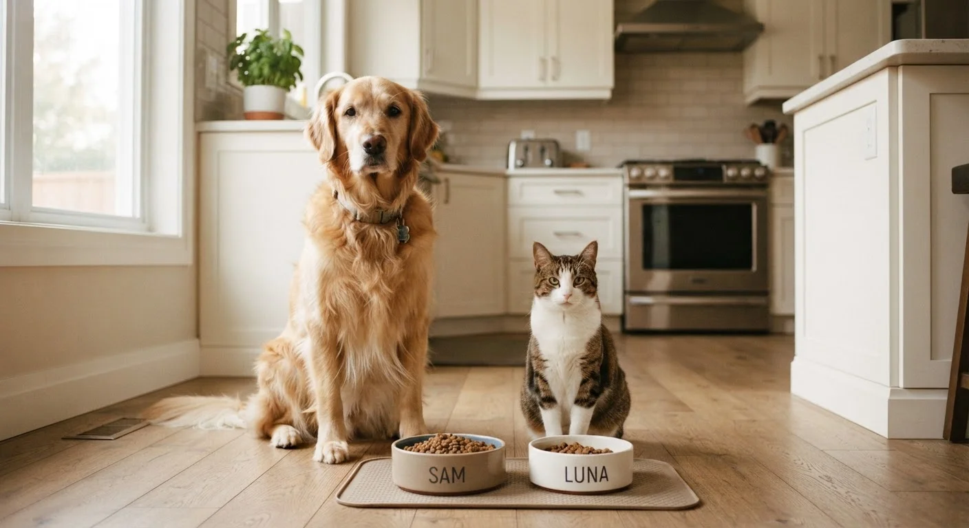 Macronutrients for Dogs and Cats: Protein, Fat, and Carbohydrates Compared