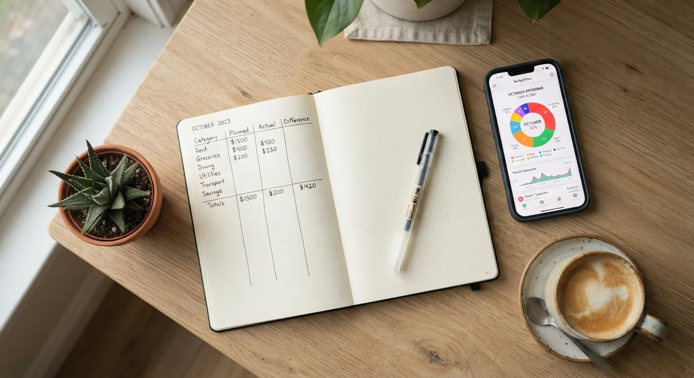 Manual Tracking vs. Budgeting Apps: What the Trade-offs Actually Look Like