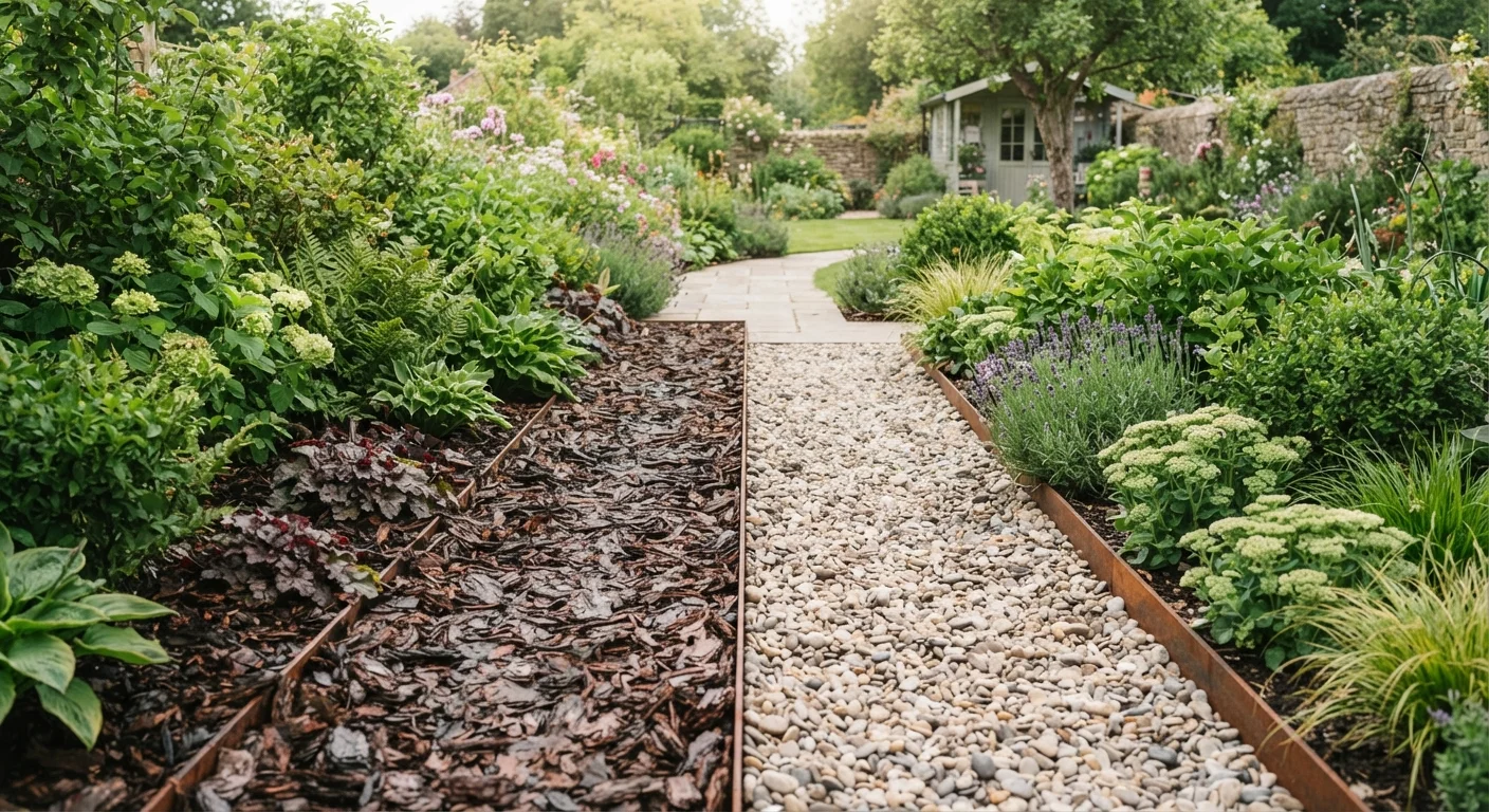 Mulch vs. Gravel: Choosing the Right Ground Cover for Your Landscape