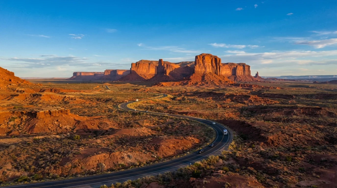 National Parks Along the Way: How to Factor Them Into a Road Trip Route