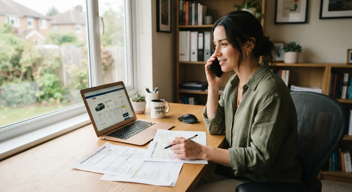Negotiating a Car Deal Entirely Online or by Phone