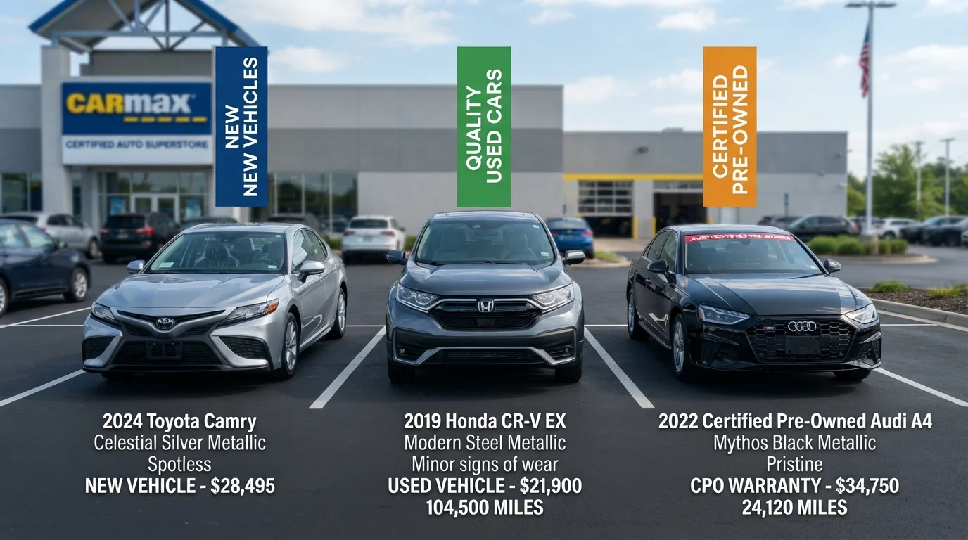 New vs. Used vs. Certified Pre-Owned: What Each Label Really Guarantees