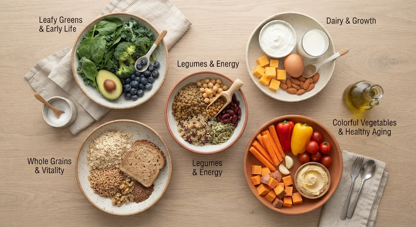Nutrition Through Every Decade: How Adult Needs Shift Over Time