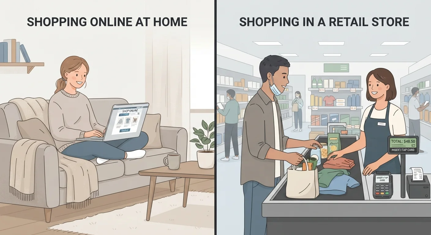 Online Purchases vs. In-Store Purchases: How Your Consumer Rights Differ