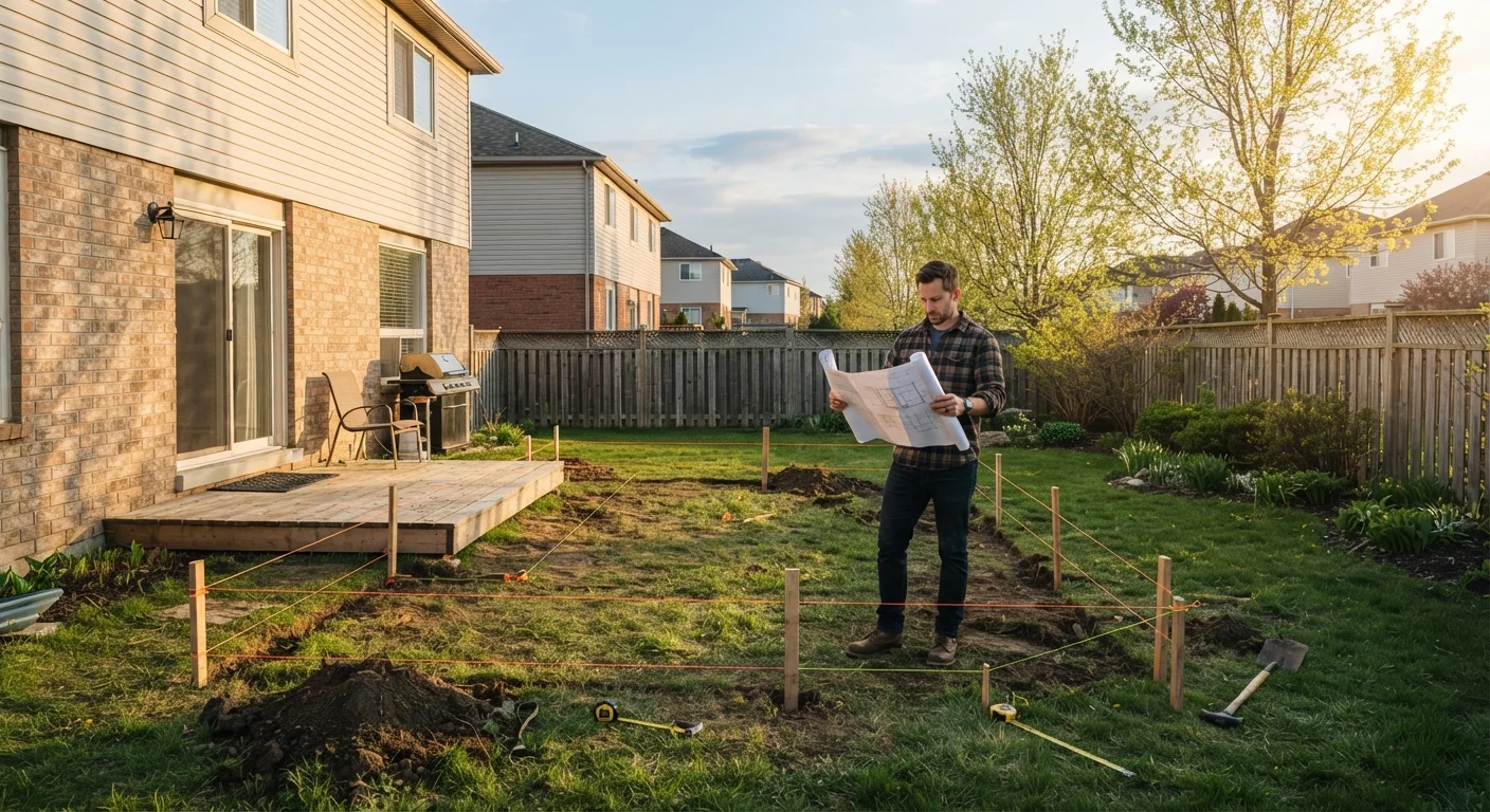 Outdoor Project Planning: What Homeowners Should Confirm Before Breaking Ground