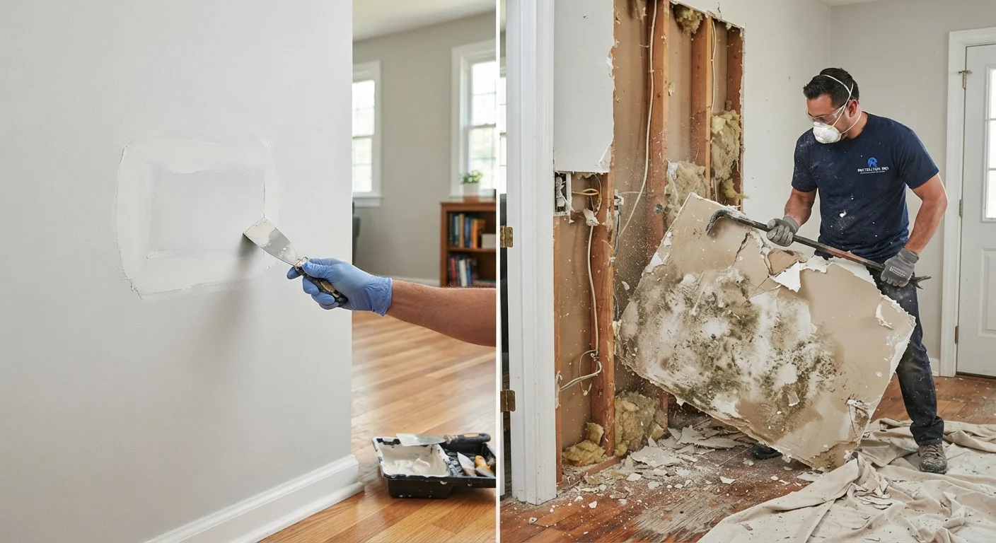 Patching vs. Replacing: When a Repair Is Enough and When It Isn't