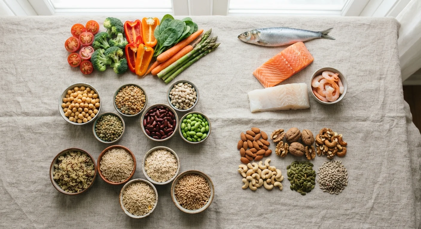 Popular Diet Patterns Compared: Mediterranean, Plant-Based, Low-Carb, and More