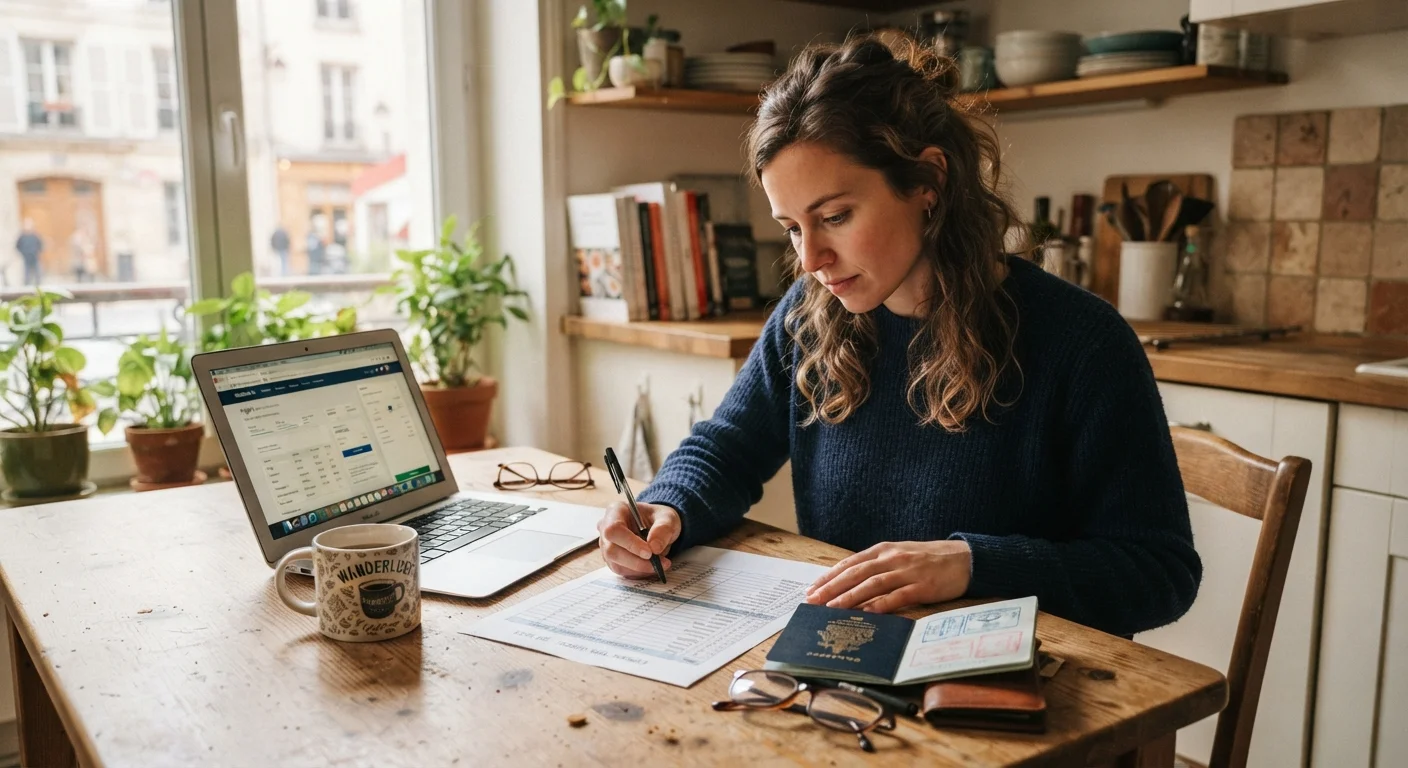 Pre-Trip Budget Audit: What to Verify Before You Leave Home